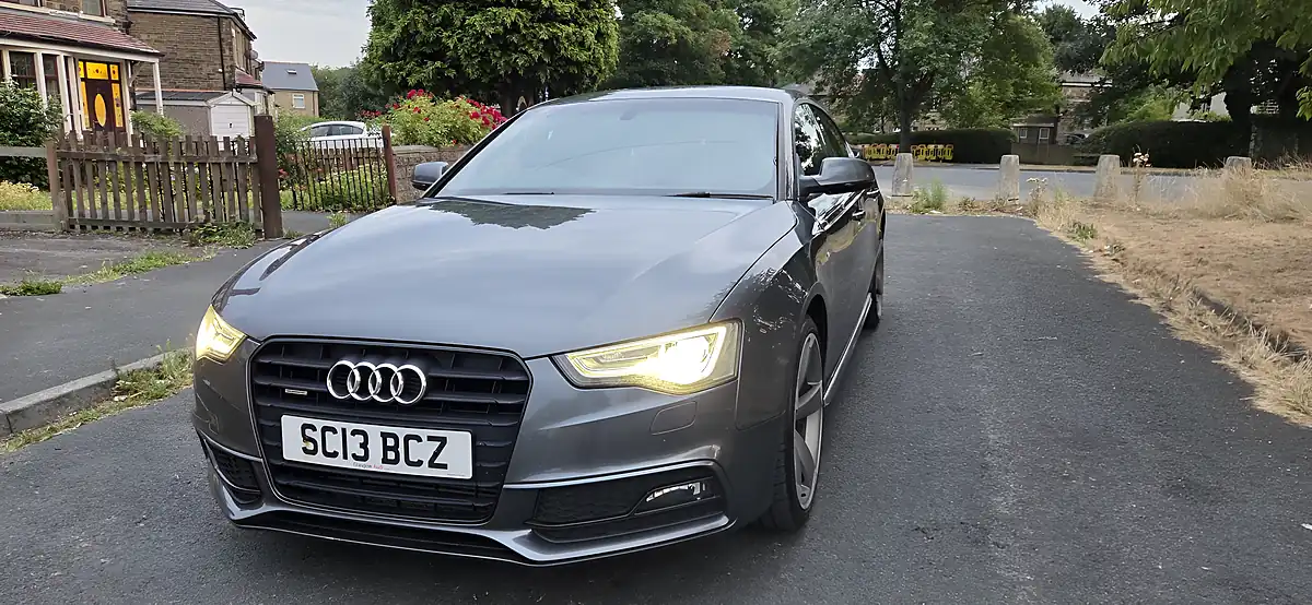Used 2013 Audi A5 Black Edition Grey - Interior and Exterior details 9