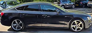 Used 2013 Audi A5 Black Edition Sportback Black - Interior and Exterior details 13