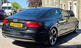 Used 2013 Audi A5 Black Edition Sportback Black - Interior and Exterior details 15