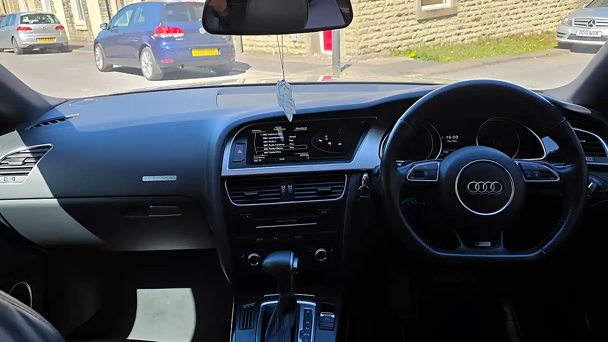 Used 2013 Audi A5 Black Edition Sportback Black - Interior and Exterior details 17