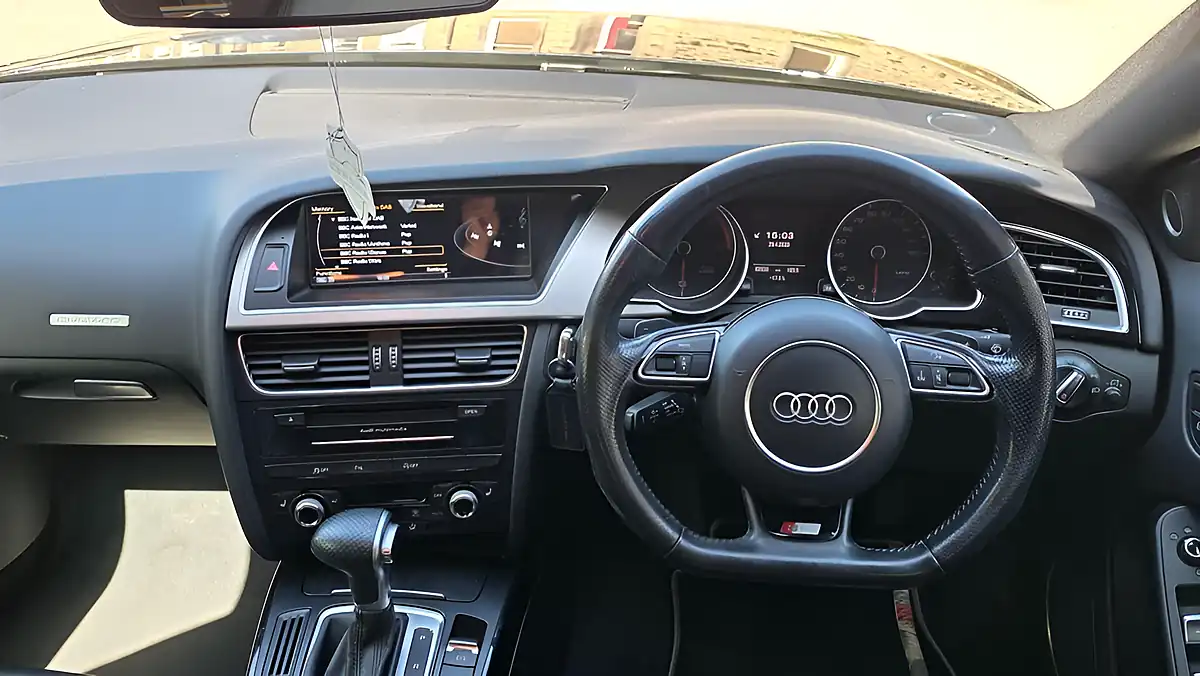 Used 2013 Audi A5 Black Edition Sportback Black - Interior and Exterior details 19