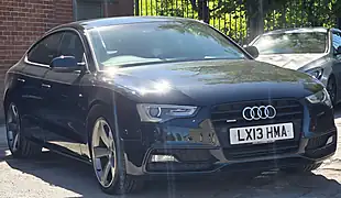 2013 Audi A5 Black Edition 2.0 TDI