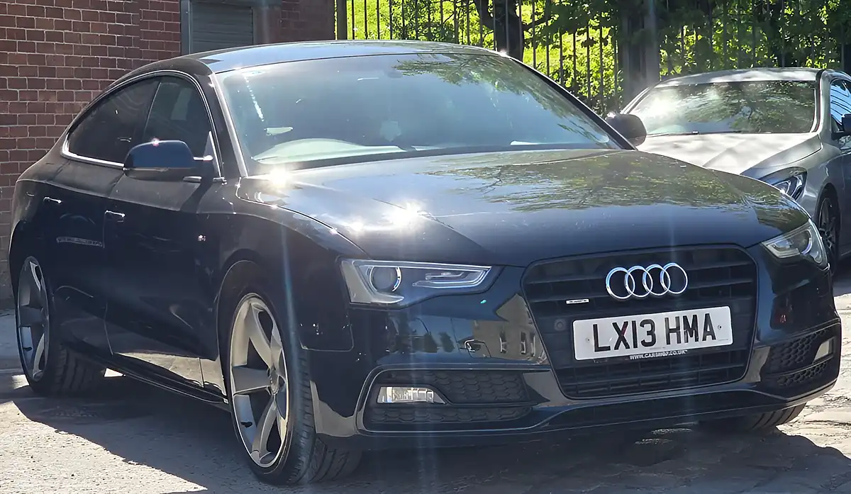 Used 2013 Audi A5 Black Edition Sportback Black - Interior and Exterior details 2