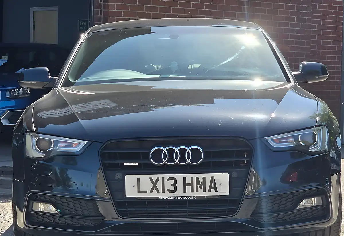 Used 2013 Audi A5 Black Edition Sportback Black - Interior and Exterior details 3