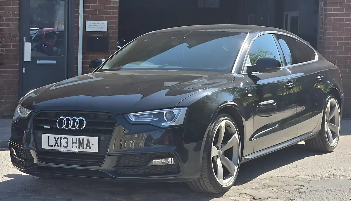 Used 2013 Audi A5 Black Edition Sportback Black - Interior and Exterior details 5