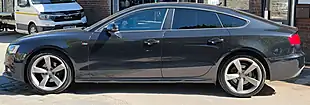 Used 2013 Audi A5 Black Edition Sportback Black - Interior and Exterior details 9