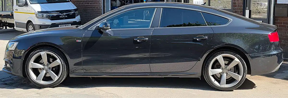 Used 2013 Audi A5 Black Edition Sportback Black - Interior and Exterior details 9