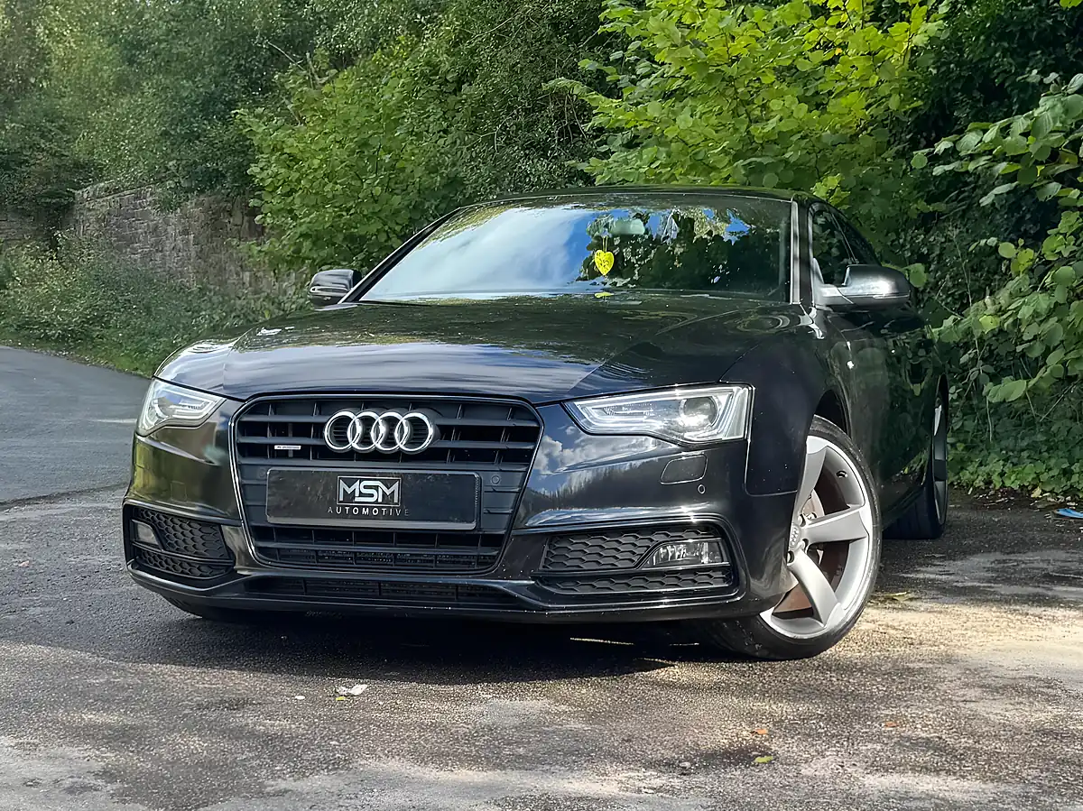 Used 2013 Audi A5 Black Edition Sportback Black - Interior and Exterior details 10