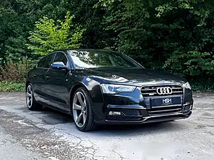 Used 2013 Audi A5 Black Edition Sportback Black - Interior and Exterior details 12