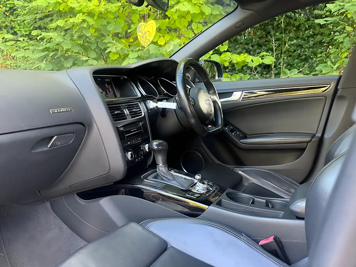 Used 2013 Audi A5 Black Edition Sportback Black - Interior and Exterior details 17