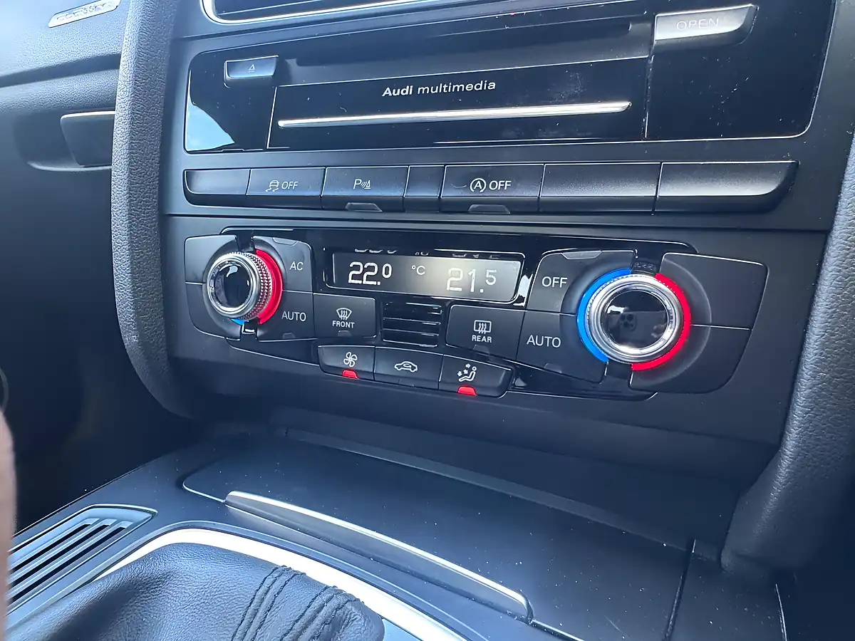 Used 2013 Audi A5 Black Edition Sportback Black - Interior and Exterior details 18