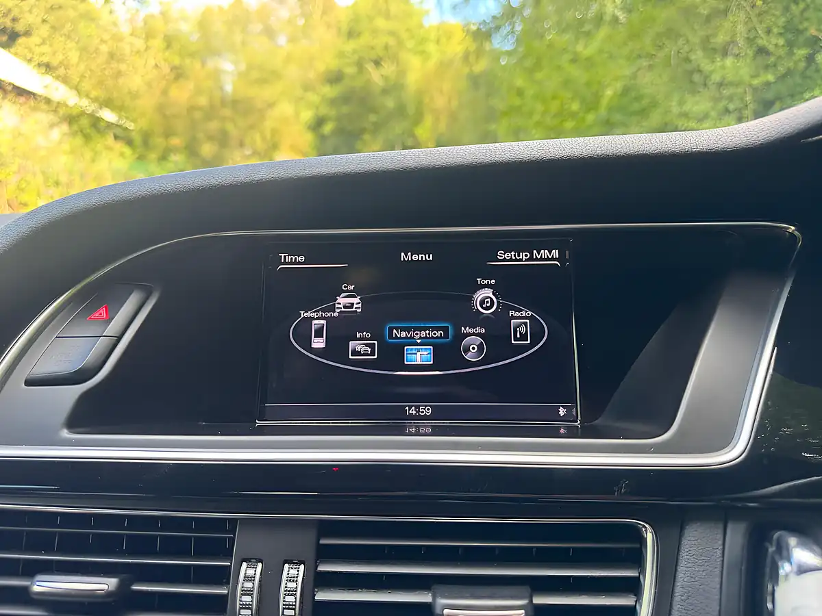 Used 2013 Audi A5 Black Edition Sportback Black - Interior and Exterior details 19