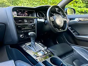 Used 2013 Audi A5 Black Edition Sportback Black - Interior and Exterior details 3