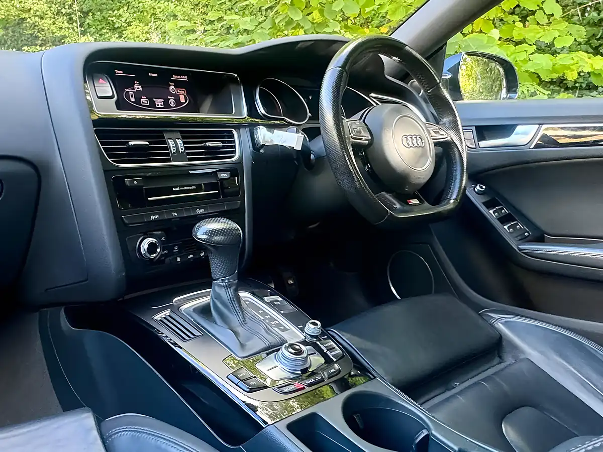 Used 2013 Audi A5 Black Edition Sportback Black - Interior and Exterior details 3