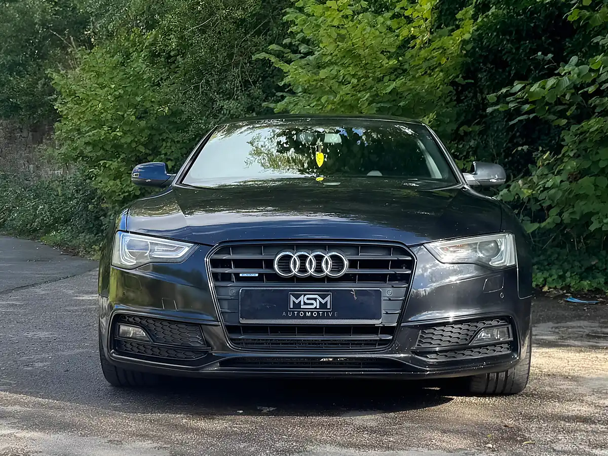 Used 2013 Audi A5 Black Edition Sportback Black - Interior and Exterior details 5