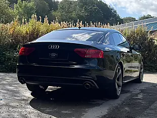 Used 2013 Audi A5 Black Edition Sportback Black - Interior and Exterior details 9