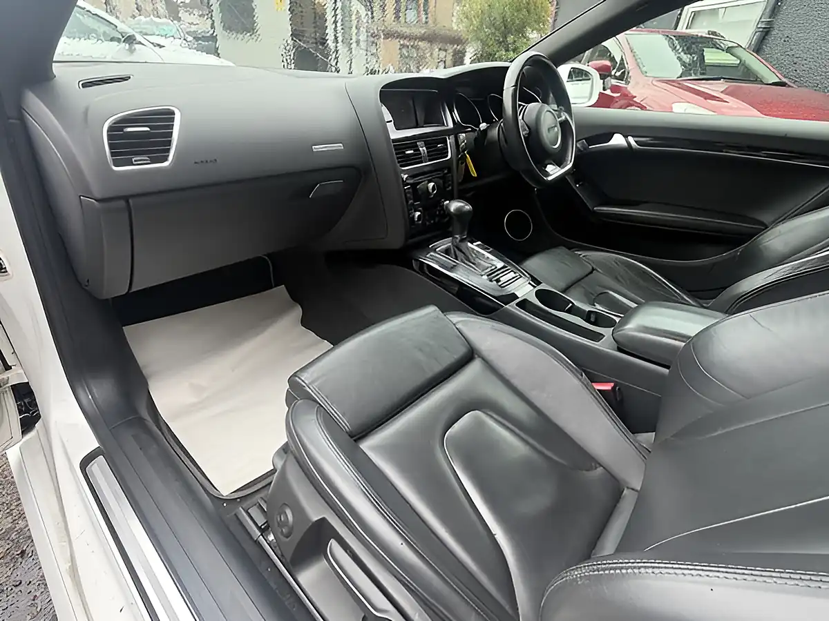Used 2013 Audi A5 Black Edition White - Interior and Exterior details 10