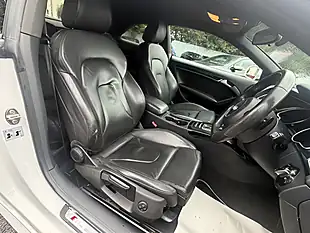 Used 2013 Audi A5 Black Edition White - Interior and Exterior details 13