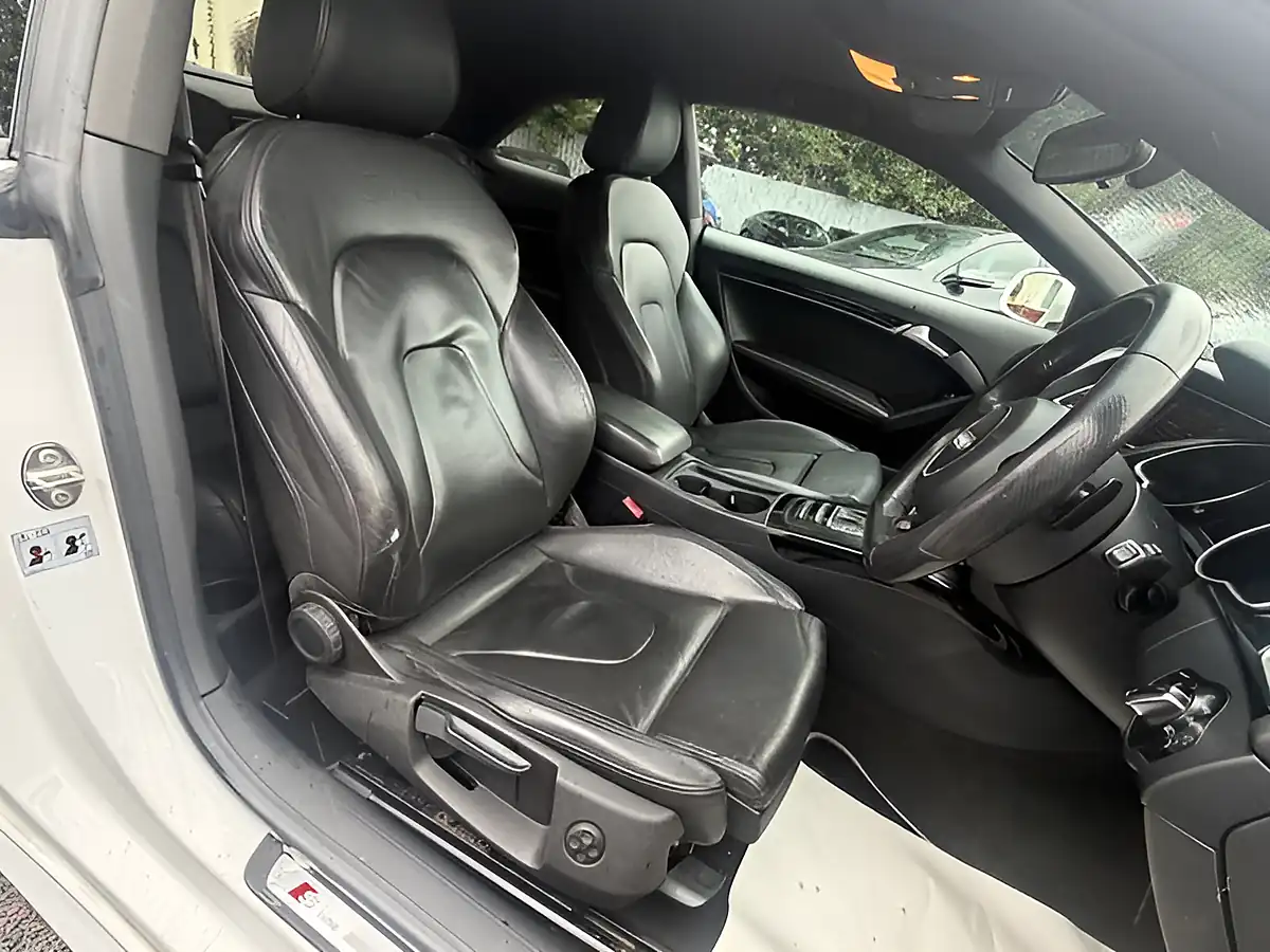 Used 2013 Audi A5 Black Edition White - Interior and Exterior details 13