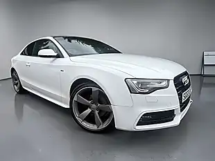 Used 2013 Audi A5 Black Edition White - Interior and Exterior details 2