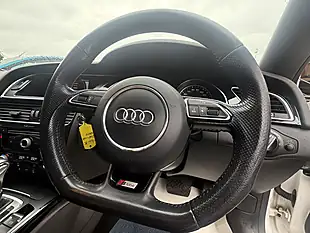 Used 2013 Audi A5 Black Edition White - Interior and Exterior details 20
