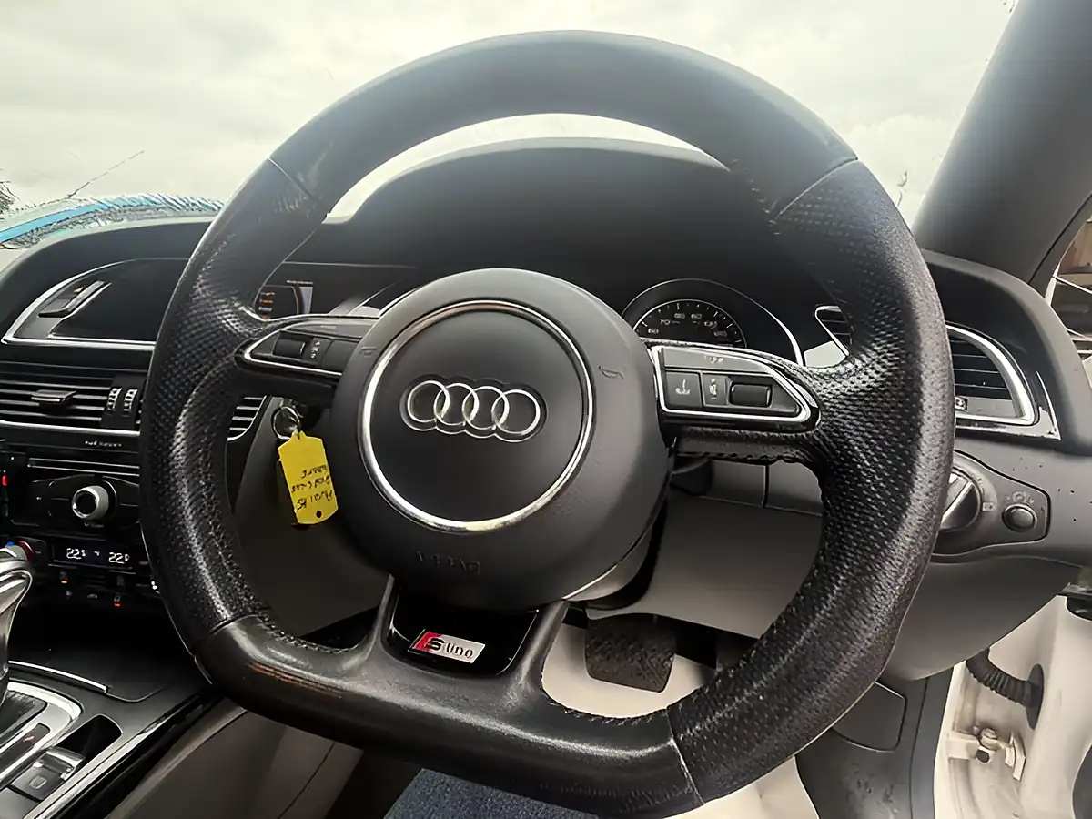 Used 2013 Audi A5 Black Edition White - Interior and Exterior details 20