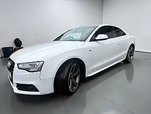 Used 2013 Audi A5 Black Edition White - Interior and Exterior details 3
