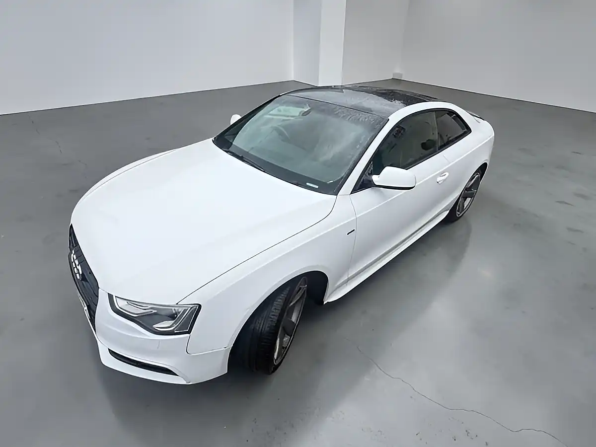 Used 2013 Audi A5 Black Edition White - Interior and Exterior details 5