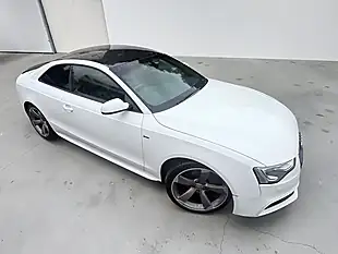 Used 2013 Audi A5 Black Edition White - Interior and Exterior details 6