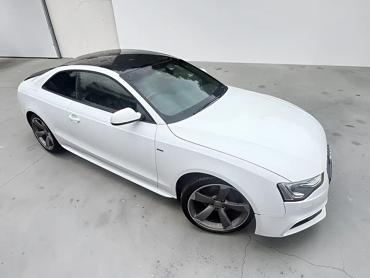 Used 2013 Audi A5 Black Edition White - Interior and Exterior details 6