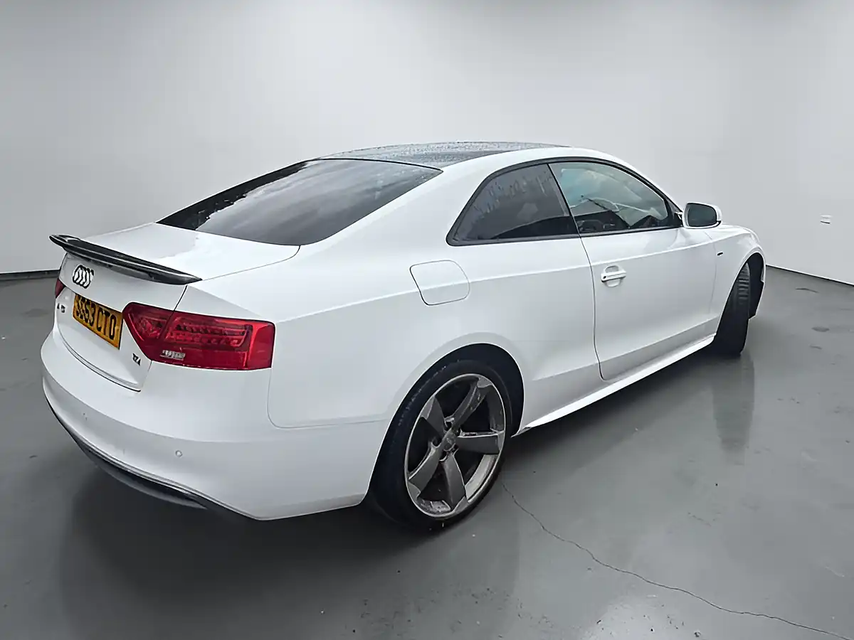 Used 2013 Audi A5 Black Edition White - Interior and Exterior details 7