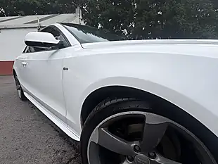 Used 2013 Audi A5 Black Edition White - Interior and Exterior details 8
