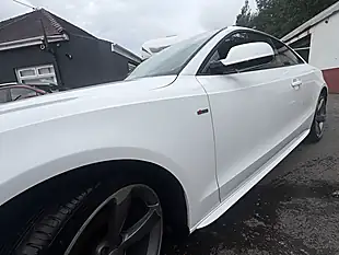 Used 2013 Audi A5 Black Edition White - Interior and Exterior details 9