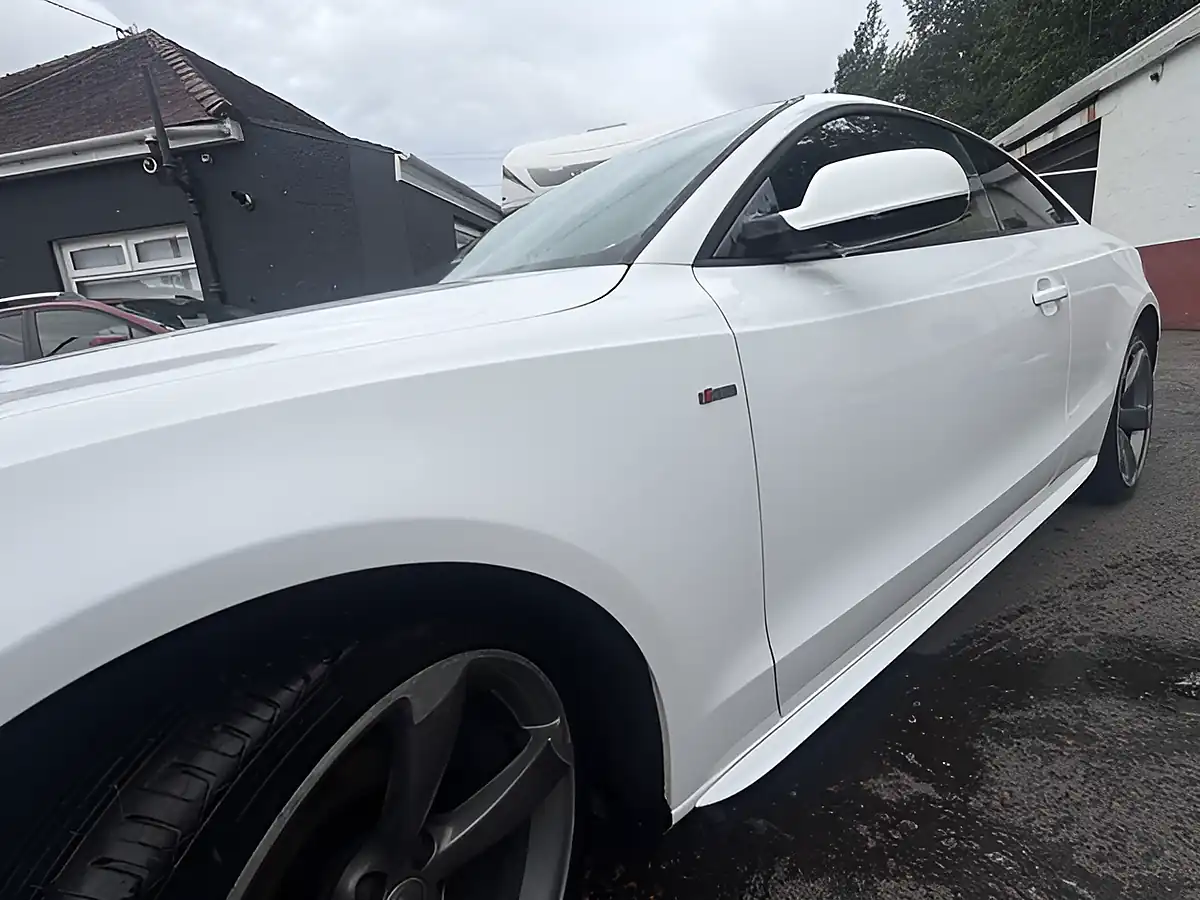 Used 2013 Audi A5 Black Edition White - Interior and Exterior details 9