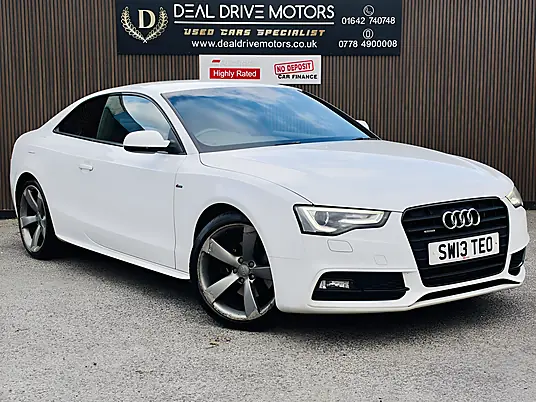 2013 Audi A5 Black Edition 2.0 TDI