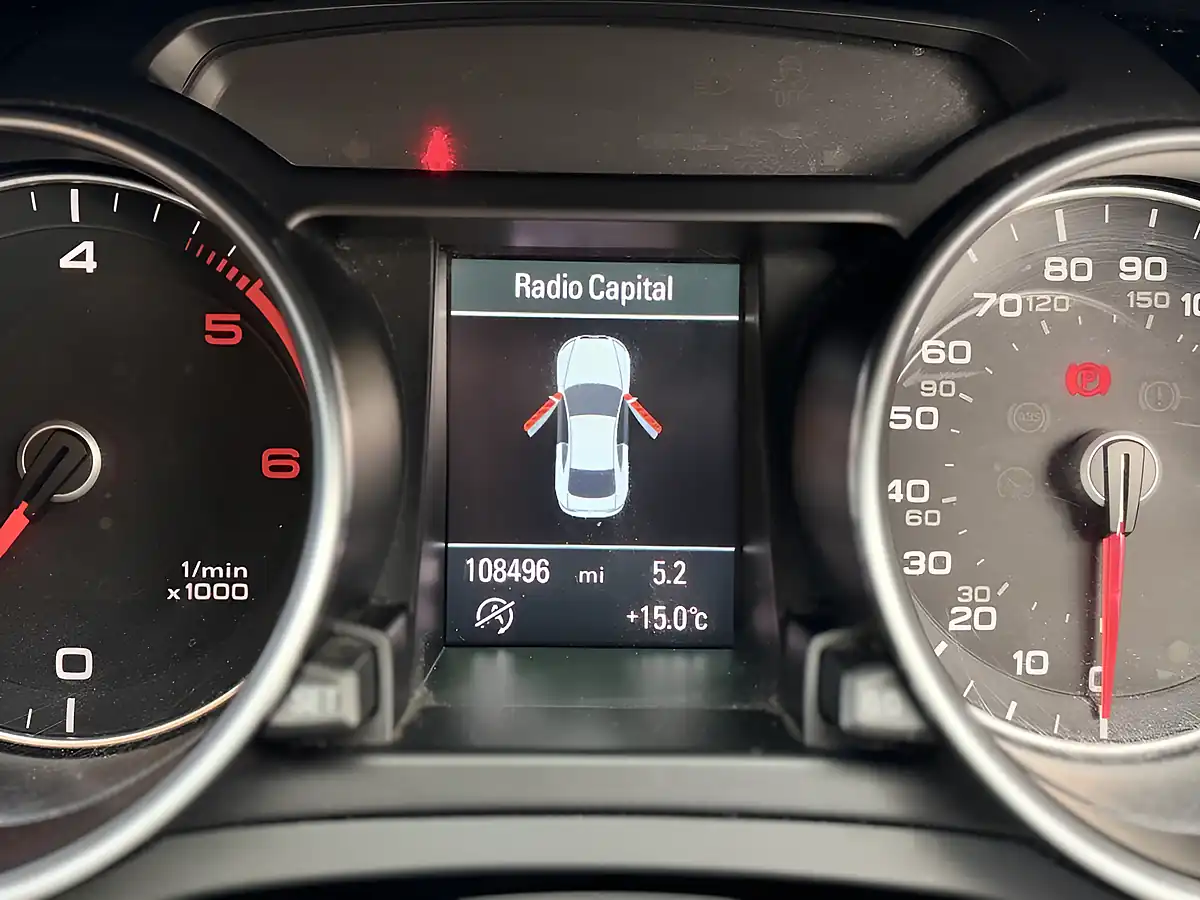 Used 2013 Audi A5 Black Edition White - Interior and Exterior details 13