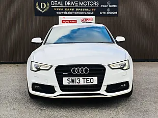 Used 2013 Audi A5 Black Edition White - Interior and Exterior details 2
