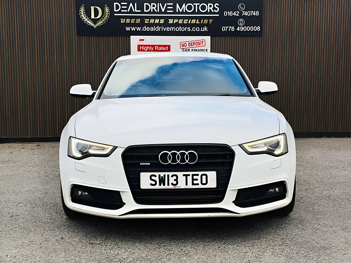 Used 2013 Audi A5 Black Edition White - Interior and Exterior details 2