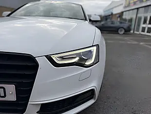 Used 2013 Audi A5 Black Edition White - Interior and Exterior details 20