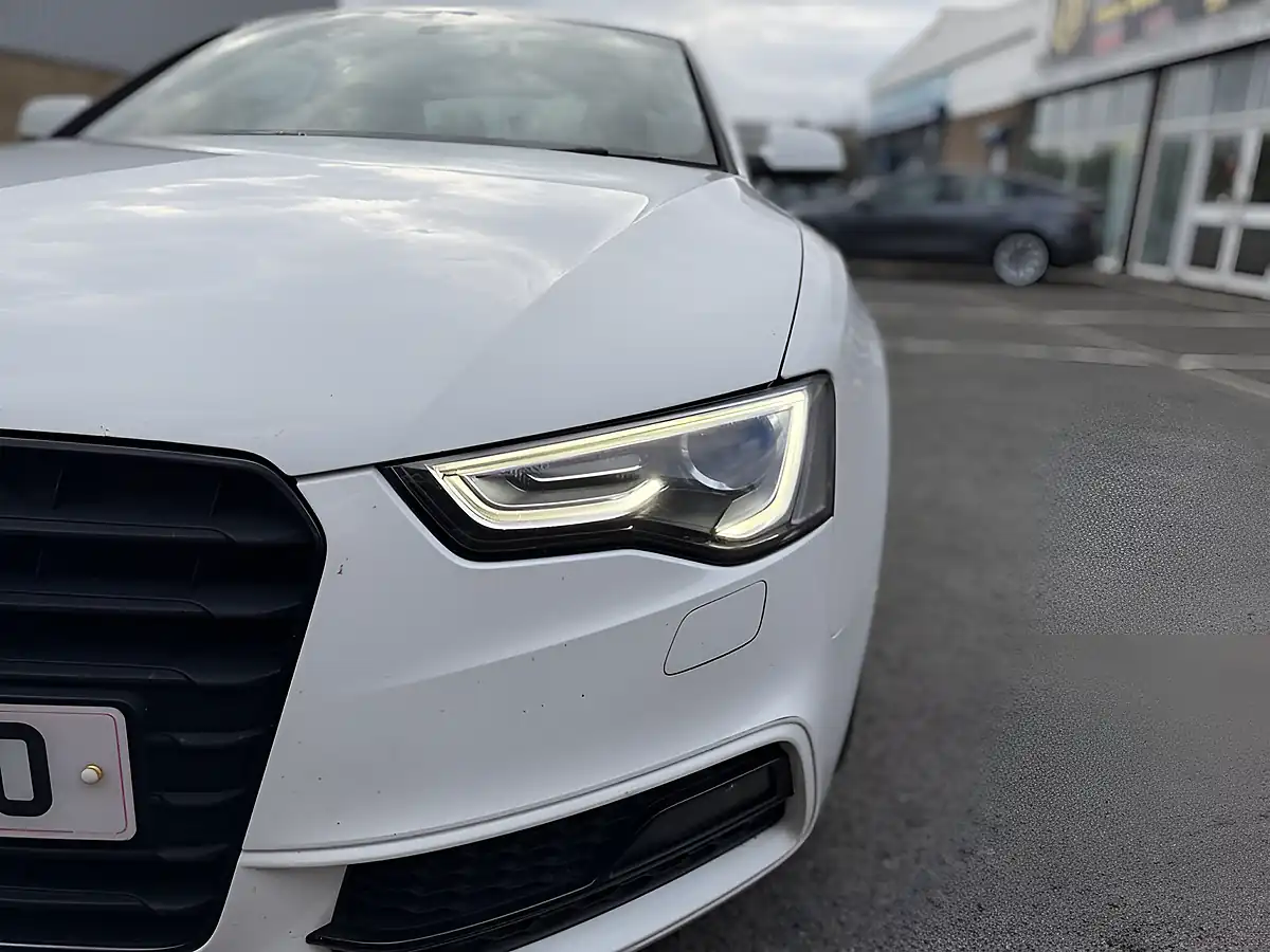 Used 2013 Audi A5 Black Edition White - Interior and Exterior details 20