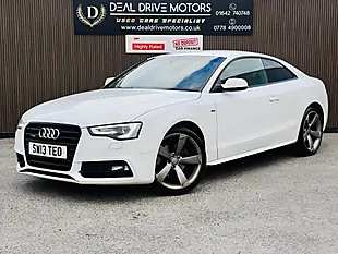 Used 2013 Audi A5 Black Edition White - Interior and Exterior details 3