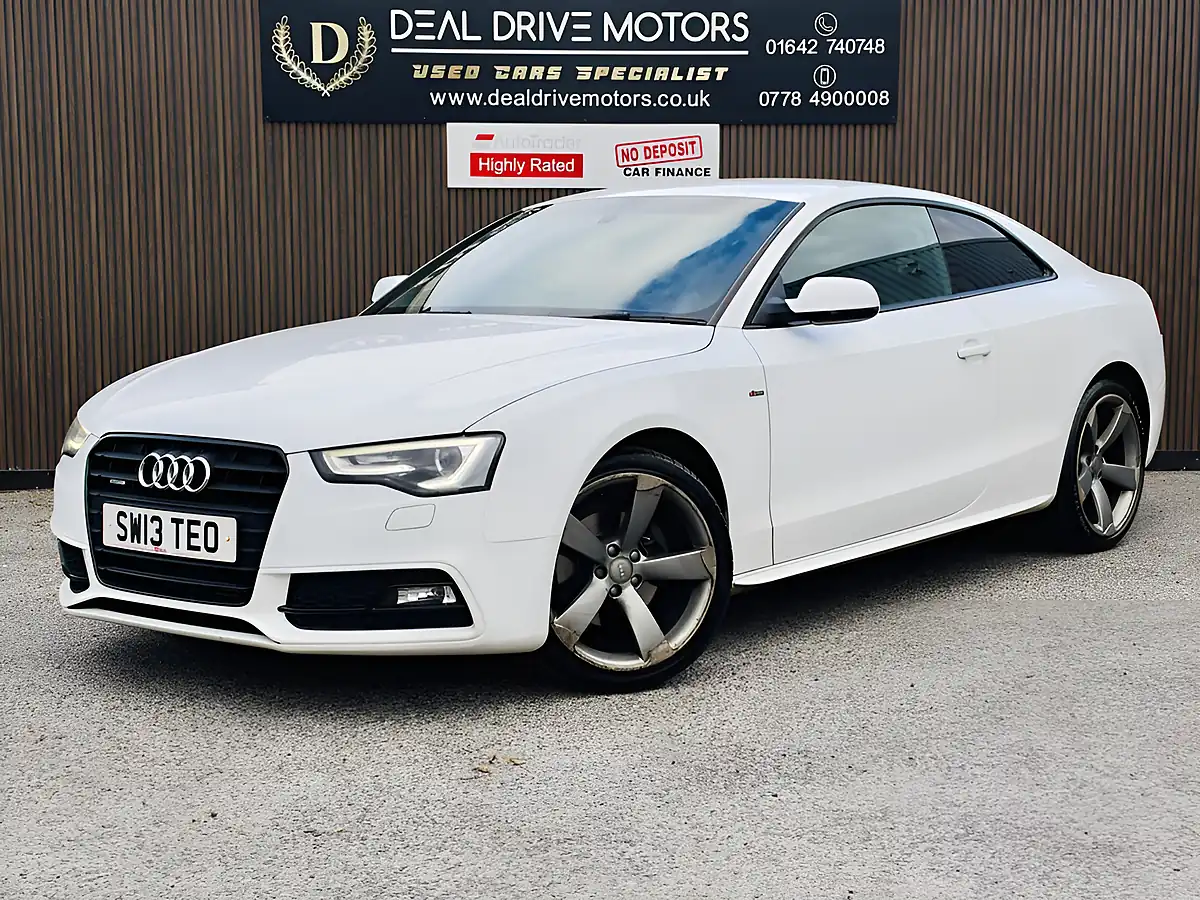 Used 2013 Audi A5 Black Edition White - Interior and Exterior details 3