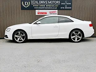 Used 2013 Audi A5 Black Edition White - Interior and Exterior details 4