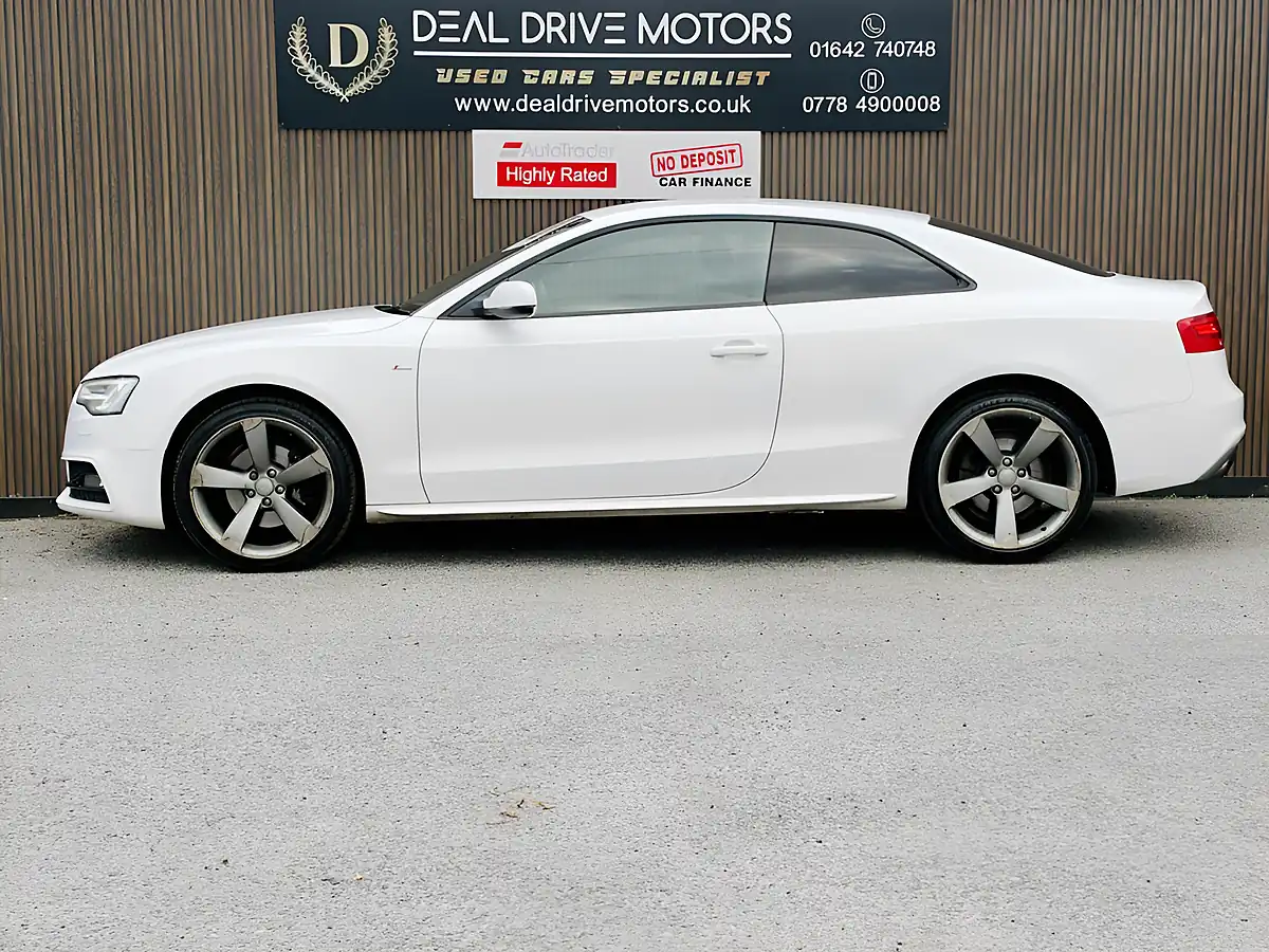 Used 2013 Audi A5 Black Edition White - Interior and Exterior details 4