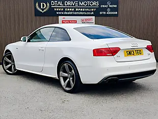 Used 2013 Audi A5 Black Edition White - Interior and Exterior details 5