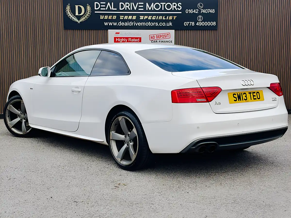 Used 2013 Audi A5 Black Edition White - Interior and Exterior details 5