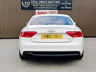 Used 2013 Audi A5 Black Edition White - Interior and Exterior details 6