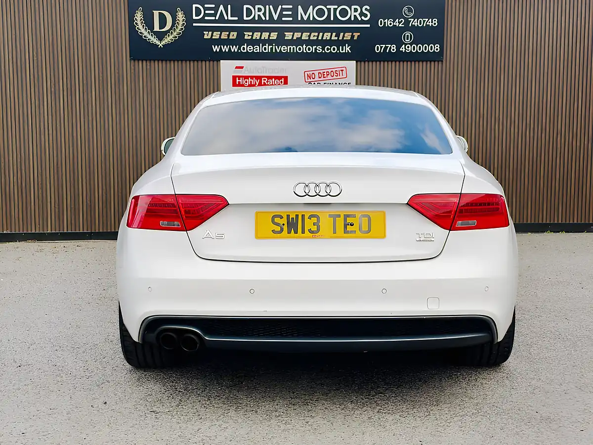 Used 2013 Audi A5 Black Edition White - Interior and Exterior details 6