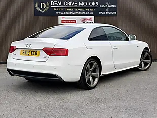 Used 2013 Audi A5 Black Edition White - Interior and Exterior details 7