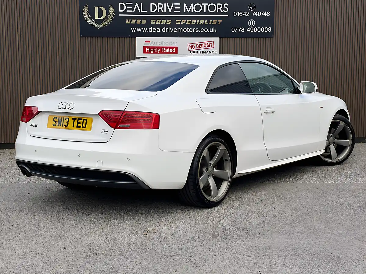 Used 2013 Audi A5 Black Edition White - Interior and Exterior details 7